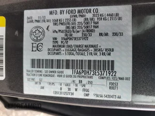 2014 Ford Fusion SE with VIN 1FA6P0H73E5371922, listed as a Copart auction lot 52515535 with 256,887 mi miles and Salvage Title. Bid and sale history available at carsss.com. Image 12.