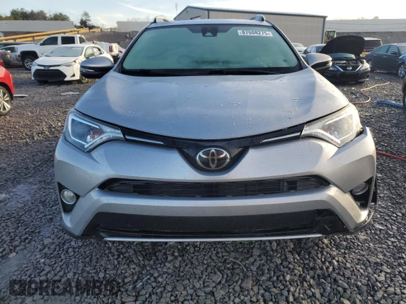 2018 Toyota RAV4 XLE with VIN 2T3WFREV8JW498673, listed as a Copart auction lot 87608275 with 93,439 mi miles and Salvage Title. Bid and sale history available at carsss.com. Image 5.