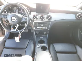 2017 Mercedes-Benz CLA with VIN WDDSJ4EB0HN451957, listed as a Copart auction lot 45735283 with 86,701 mi miles. Bid and sale history available at carsss.com. Image 8.