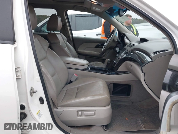 2009 Acura MDX with VIN 2HNYD28219H518971, listed as a IAAI auction lot 40872524 with 205,016 mi miles. Bid and sale history available at carsss.com. Image 5.