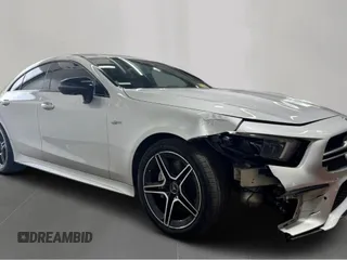 2020 Mercedes-Benz CLS 53 S AMG with VIN WDD2J6BB7LA049398, listed as a Copart auction lot 63533795 with 81,377 mi miles and Clean title. Bid and sale history available at DreamBid. Image 1.