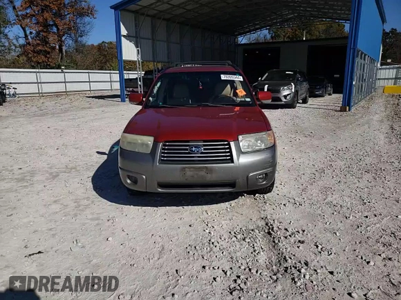 2006 Subaru Forester 2.5 X L.L. Bean Edition with VIN JF1SG67606H701641, listed as a Copart auction lot 79306544 with 155,883 mi miles and Salvage Title. Bid and sale history available at carsss.com. Image 12.