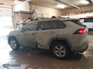2022 Toyota RAV4 Hybrid XLE with VIN 2T3RWRFV1NW133432, listed as a IAAI auction lot 41561305 with 35,042 mi miles. Bid and sale history available at carsss.com. Image 14.