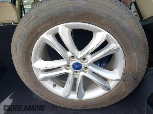 2020 Ford Edge SEL z VIN 2FMPK3J96LBA10912, wystawiony jako IAAI lot #42144667 z przebiegiem 88 722 mil mil oraz . Historia ofert i sprzedaży dostępna na DreamBid. Obrazek 12.
