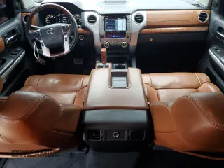 2020 Toyota Tundra 2WD SR5 with VIN 5TFGY5F19LX263409, listed as a Copart auction lot 71579134 with 83,744 mi miles and Non Repairable. Bid and sale history available at carsss.com. Image 8.