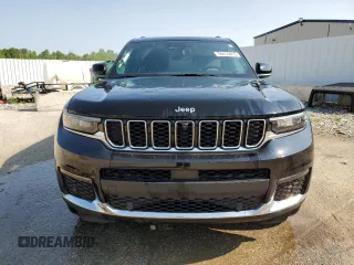 2022 Jeep Grand Cherokee Limited с VIN 1C4RJKBG1N8573234, выставлен на аукционе Copart как лот 58416815 с пробегом 68 423 миль миль и Списание • Salvage title. История ставок и продаж доступна на DreamBid. Изображение 5.