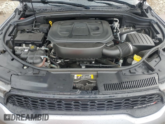 2021 Dodge Durango GT Plus with VIN 1C4RDJDG1MC611409, listed as a Copart auction lot 55362375 with 58,846 mi miles and Salvage title. Bid and sale history available at DreamBid. Image 12.