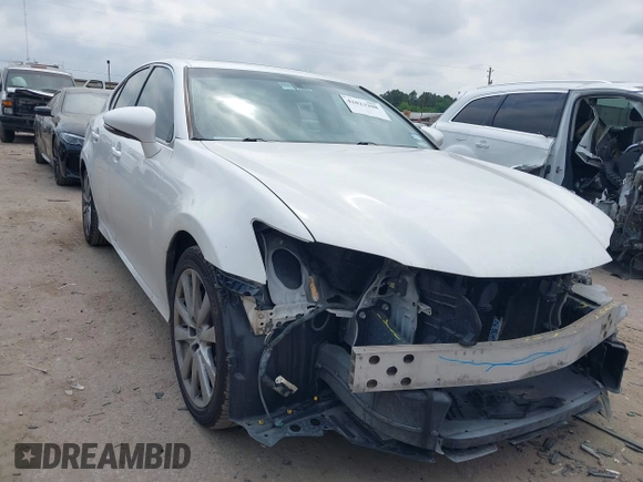 2013 Lexus GS 350 z VIN JTHBE1BLXD5017578, wystawiony jako IAAI lot #42023208 z przebiegiem 132 269 mil mil oraz . Historia ofert i sprzedaży dostępna na DreamBid. Obrazek 1.