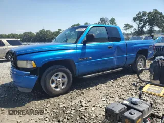1998 Dodge 1500 with VIN 1B7HC13Z7WJ139829, listed as a Copart auction lot 69193324 with 145,935 mi miles and Salvage Title. Bid and sale history available at DreamBid. Image 1.