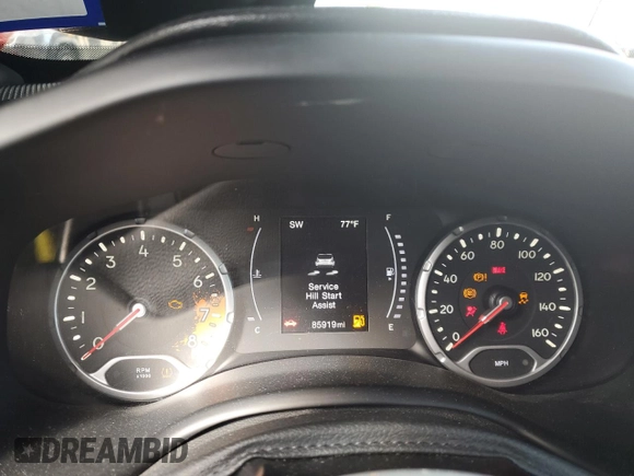 2018 Jeep Renegade Sport с VIN ZACCJAAB7JPG85934, выставлен на аукционе Copart как лот 54799535 с пробегом 85 919 миль миль и Списание • Salvage title. История ставок и продаж доступна на DreamBid. Изображение 9.