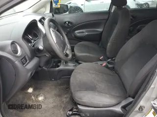 2015 Nissan Note S Plus with VIN 3N1CE2CP3FL390156, listed as a Copart auction lot 63048535 with Not provided miles and Salvage title. Bid and sale history available at DreamBid. Image 7.