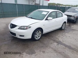 2008 Mazda 3 i Touring with VIN JM1BK32G981835454, listed as a IAAI auction lot 42073882 with 222,715 mi miles and . Bid and sale history available at carsss.com. Image 18.