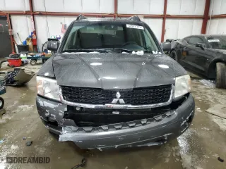 2011 Mitsubishi Endeavor LS with VIN 4A4JN2AS9BE031876, listed as a Copart auction lot 44925775 with 175,160 mi miles and Salvage Title. Bid and sale history available at carsss.com. Image 5.
