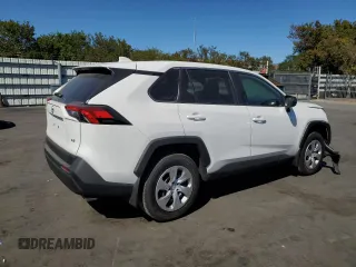 2024 Toyota RAV4 LE with VIN 2T3H1RFV9RC299215, listed as a Copart auction lot 49764535 with 7,316 mi miles and Salvage Title. Bid and sale history available at carsss.com. Image 3.