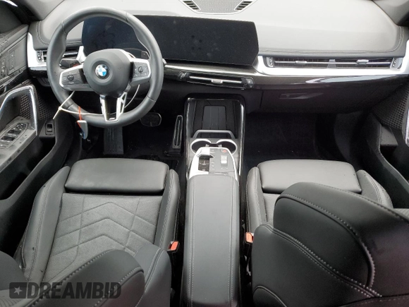 2024 BMW X1 xDrive28i with VIN WBX73EF04R5Z55137, listed as a Copart auction lot 53618405 with 5,160 mi miles and Clean title. Bid and sale history available at DreamBid. Image 8.