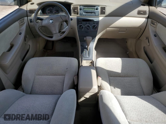 2004 Toyota Corolla CE with VIN 1NXBR32E34Z277194, listed as a Copart auction lot 52938304 with 46,169 mi miles and Salvage Title. Bid and sale history available at DreamBid. Image 8.