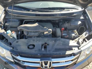 2014 Honda Odyssey Touring with VIN 5FNRL5H96EB061876, listed as a Copart auction lot 49759935 with 132,591 mi miles and Salvage Title. Bid and sale history available at DreamBid. Image 12.