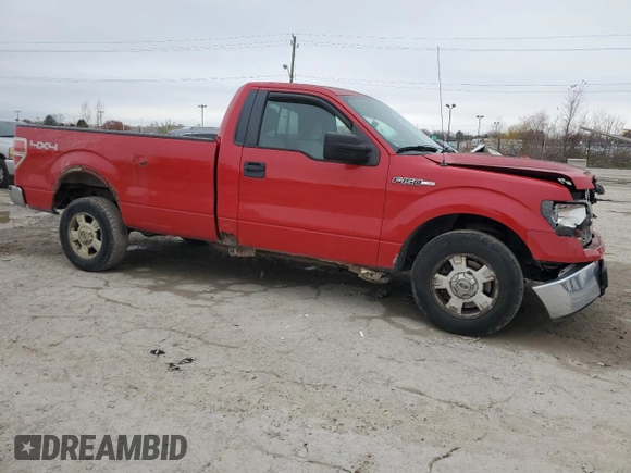 2010 Ford F-150 XL with VIN 1FTMF1EWXAKA46380, listed as a Copart auction lot 82035424 with 188,079 mi miles and Clean Title. Bid and sale history available at DreamBid. Image 4.