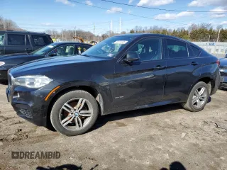 2019 BMW X6 xDrive35i with VIN 5UXKU2C5XK0Z63652, listed as a Copart auction lot 45275385 with 137,085 mi miles and Clean Title. Bid and sale history available at carsss.com. Image 1.