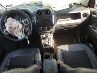 2015 Jeep Compass Latitude with VIN 1C4NJCEB4FD131416, listed as a Copart auction lot 74543774 with 122,358 mi miles and Salvage Title. Bid and sale history available at carsss.com. Image 8.