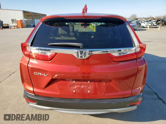 2019 Honda CR-V EX-L with VIN 5J6RW1H83KL003363, listed as a Copart auction lot 48429095 with 17,361 mi miles and Clean Title. Bid and sale history available at carsss.com. Image 6.