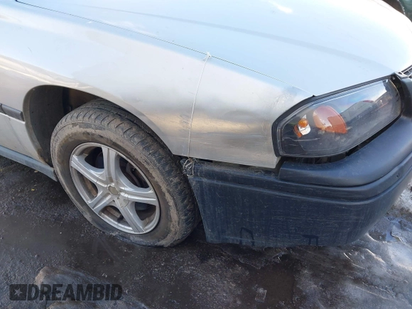 2001 Chevrolet Impala with VIN 2G1WF55E419134908, listed as a IAAI auction lot 41377284 with 100,444 mi miles and . Bid and sale history available at DreamBid. Image 18.