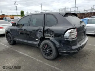 2008 Porsche Cayenne S with VIN WP1AB29P98LA53539, listed as a Copart auction lot 53736175 with 160,208 mi miles and Salvage Title. Bid and sale history available at carsss.com. Image 2.