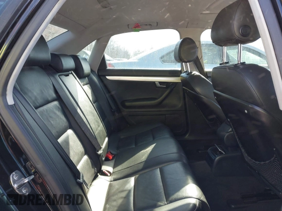 2008 Audi A4 2.0T с VIN WAUDF78EX8A022339, выставлен на аукционе IAAI как лот 41644742 с пробегом 231 242 миль миль и . История ставок и продаж доступна на DreamBid. Изображение 8.