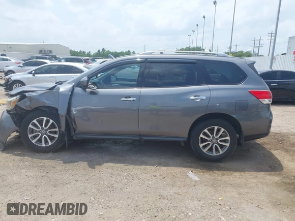 2016 Nissan Pathfinder Platinum с VIN 5N1AR2MN4GC670098, выставлен на аукционе IAAI как лот 42286011 с пробегом 119 535 миль миль и . История ставок и продаж доступна на DreamBid. Изображение 14.