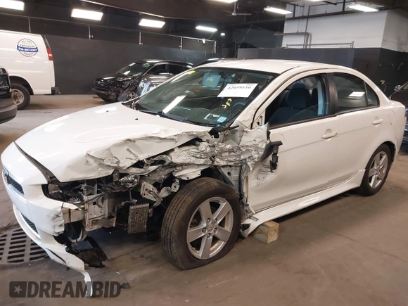 2014 Mitsubishi Lancer SE with VIN JA32V2FW1EU018927, listed as a IAAI auction lot 42059116 with 148,874 mi miles and . Bid and sale history available at carsss.com. Image 6.