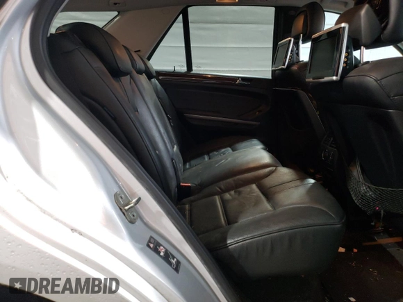 2011 Mercedes-Benz M 350 with VIN 4JGBB2FB6BA632338, listed as a Copart auction lot 49579995 with 135,699 mi miles and Salvage Title. Bid and sale history available at DreamBid. Image 10.