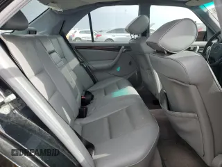 1999 Mercedes-Benz C 230/260/280/320 with VIN WDBHA24G9XA716840, listed as a Copart auction lot 49605205 with 56,535 mi miles and Clean title. Bid and sale history available at DreamBid. Image 10.