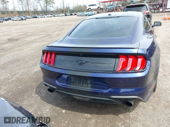 2019 Ford Mustang EcoBoost with VIN 1FA6P8TH8K5198912, listed as a IAAI auction lot 41961751 with 45,999 mi miles and . Bid and sale history available at DreamBid. Image 16.