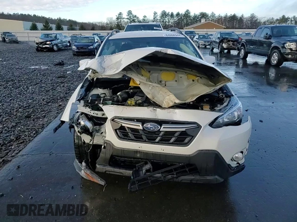 2023 Subaru Crosstrek Premium with VIN JF2GTACC6P9316172, listed as a Copart auction lot 84868944 with 25,939 mi miles and Salvage title. Bid and sale history available at DreamBid. Image 12.