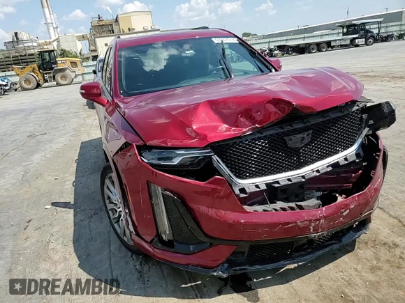 2020 Cadillac XT6 AWD Sport with VIN 1GYKPGRS1LZ109000, listed as a Copart auction lot 69247614 with 36,648 mi miles and Salvage Title. Bid and sale history available at carsss.com. Image 11.