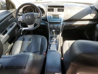 2010 Mazda 6 S Grand Touring with VIN 1YVHZ8CB8A5M03453, listed as a Copart auction lot 51230855 with 257,112 mi miles and Salvage Title. Bid and sale history available at DreamBid. Image 8.