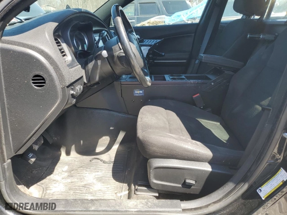2019 Dodge Charger Police with VIN 2C3CDXKT4KH757522, listed as a Copart auction lot 48881845 with 59,804 mi miles and Salvage Title. Bid and sale history available at carsss.com. Image 7.