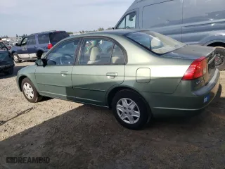 2003 Honda Civic LX with VIN 1HGES16603L037832, listed as a Copart auction lot 58341684 with 167,473 mi miles and Salvage Title. Bid and sale history available at carsss.com. Image 2.