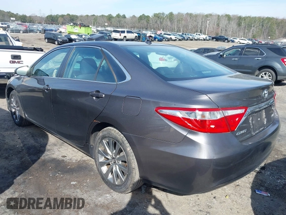 2015 Toyota Camry XLE with VIN 4T1BF1FK2FU014159, listed as a IAAI auction lot 41678454 with 126,113 mi miles and . Bid and sale history available at DreamBid. Image 3.