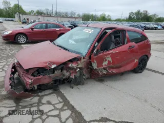 2002 Ford Focus ZX3 с VIN 3FAFP31312R177729, выставлен на аукционе Copart как лот 55490265 с пробегом Не указан миль и Списание • Salvage title. История ставок и продаж доступна на DreamBid. Изображение 1.