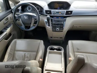 2013 Honda Odyssey Touring with VIN 5FNRL5H9XDB037076, listed as a Copart auction lot 51978345 with 145,897 mi miles and Salvage Title. Bid and sale history available at carsss.com. Image 8.