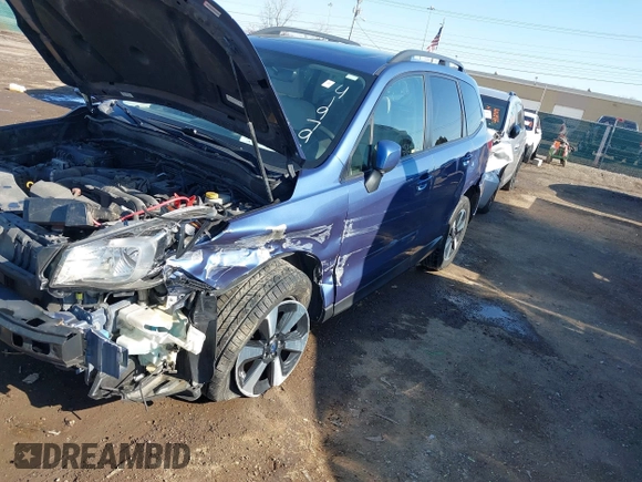 2017 Subaru Forester Premium with VIN JF2SJAECXHH419793, listed as a IAAI auction lot 41802212 with 120,014 mi miles. Bid and sale history available at carsss.com. Image 6.