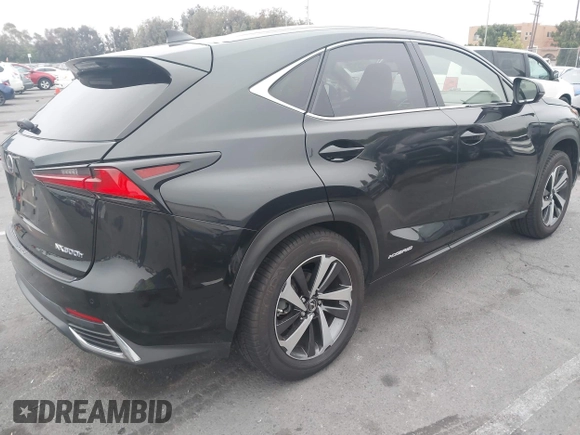 2021 Lexus NX 300h z VIN JTJGJRDZ5M2148354, wystawiony jako IAAI lot #42516204 z przebiegiem 42 803 mil mil oraz . Historia ofert i sprzedaży dostępna na DreamBid. Obrazek 4.
