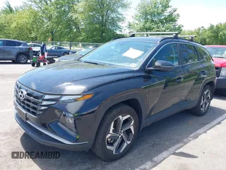 2022 Hyundai Tucson SEL z VIN 5NMJFCAE5NH046879, wystawiony jako IAAI lot #42295125 z przebiegiem 24 448 mil mil oraz . Historia ofert i sprzedaży dostępna na DreamBid. Obrazek 18.