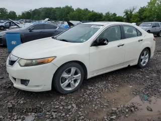 2009 Acura TSX z VIN JH4CU26639C033934, wystawiony jako Copart lot #59509285 z przebiegiem 120 704 mil mil oraz Szkoda całkowita • Salvage title. Historia ofert i sprzedaży dostępna na DreamBid. Obrazek 1.