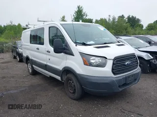 2015 Ford Transit Cargo with VIN 1FTNR1ZM9FKA14516, listed as a IAAI auction lot 42439179 with 187,947 mi miles and . Bid and sale history available at DreamBid. Image 1.