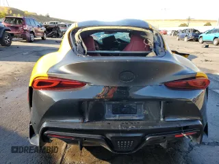 2022 Toyota GR Supra 3.0 with VIN WZ1DB0C09NW048030, listed as a Copart auction lot 62648894 with 0 mi miles and Non Repairable. Bid and sale history available at carsss.com. Image 6.