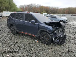 2022 Subaru Forester Special Sports with VIN JF2SKAJC0NH493030, listed as a Copart auction lot 52141245 with Not provided miles and Salvage title. Bid and sale history available at DreamBid. Image 4.