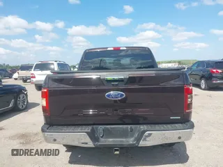 2018 Ford F-150 XL with VIN 1FTEW1EP8JFC77493, listed as a IAAI auction lot 42073382 with Not Provided miles and . Bid and sale history available at carsss.com. Image 15.