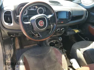 2014 FIAT 500L Trekking with VIN ZFBCFADHXEZ014320, listed as a Copart auction lot 47402435 with Not Provided miles and Clean Title. Bid and sale history available at DreamBid. Image 8.